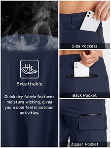 Men’s Smart Casual Cargo Shorts with Elastic Waist Simple Design and Premium Comfort Feel - Product Image 5