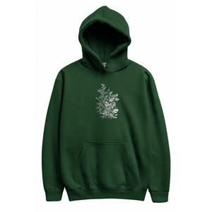 Sweat-shirt à capuche pour homme de haute qualité avec logo personnalisé, manches longues, orange, imprimé galaxie, en molleton, coupe ample, décontracté, pour l'automne - Product Image 6