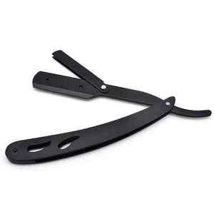 Wholesale Supplier for Barber Straight Edge Razor custom Color| Smooth Shave Manual Folding Shaving Razors for <b>Men</b> - Product Image 3