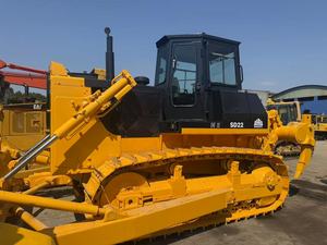 Bulldozer Shantui SD22 Tipo Oruga, Modelo 2022, 95% Nuevo, con Rodamientos de Motor, Alta Eficiencia, Capacidad de Aplicación de Aserrín de 3.5m - Product Image 6