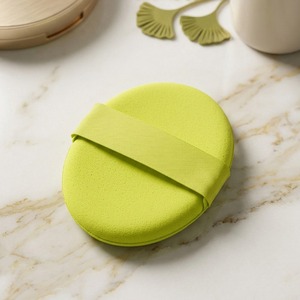 [K-ESSENTIALS] Éponge de Maquillage Rubycell Haute Densité Humide/Sèche à Micro-Pores – Applicateur K-Beauty pour un Teint Éclatant - Product Image 2