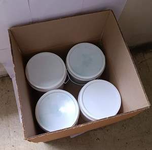 Revêtement de sol industriel époxy résistant aux produits chimiques, peinture époxy liquide haute brillance pour structures en béton, tuyaux, réservoirs - Product Image 5