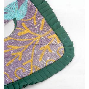 Fashionable Bohemian Style Designer Women kantha Clutch Messenger Shoulder Bag Handmade Lightweight Large Travel Daily - Product Image 5