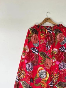 Long <b>Skirt</b> For Women Handmade Floral Print Maxi <b>Skirt</b> - Product Image 3