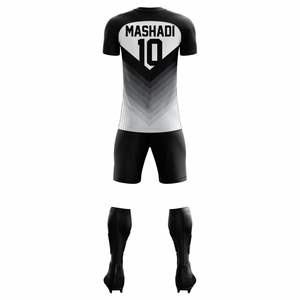 Conjuntos de Uniformes de Fútbol para Adultos, 100% Poliéster, Transpirables, Tallas Grandes, Uniformes de Fútbol Unisex de Alta Calidad al por Mayor - Product Image 5