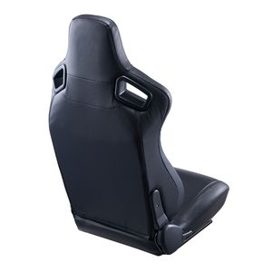 Set di 2 Sedili da Corsa Regolabili, Comodi Sedili per Auto da Corsa con Angolo di Reclinazione Ampio, Schiuma ad Alta Resilienza, Accessorio Slider - Product Image 3