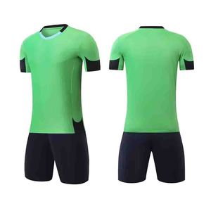 Conjuntos de Camisetas de Entrenamiento de Fútbol de Manga Corta Sublimadas, Diseño Personalizado, Camisetas de Fútbol de Secado Rápido y Transpirables - Product Image 5