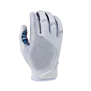 Gants de football américain en matériau souple avec une bonne adhérence pour l'entraînement et les matchs - Product Image 2