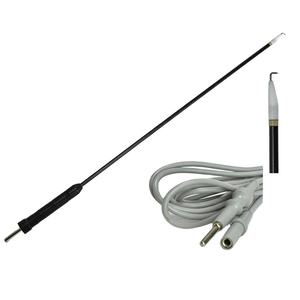 Juego de Instrumentos Quirúrgicos Manuales de Acero Inoxidable con Gancho Monopolar Clase II de 5 mm - Product Image 1