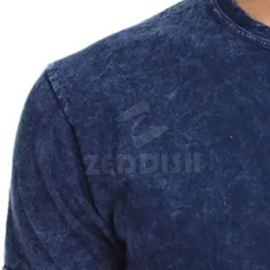 เสื้อยืดลายฟอกสีสไตล์ฤดูร้อน เสื้อยืดลายฟอกสีสั่งทำพิเศษ พร้อมโลโก้ตามสั่ง เสื้อยืดแบรนด์ส่วนตัวสำหรับขาย - Product Image 6