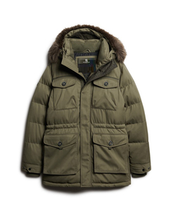 Bulk Order <b>Men's</b> Casual Long Hooded <b>Parka</b> <b>Coat</b> Custom Outdoor Fashion Wear Supplier 2026 - Product Image 1