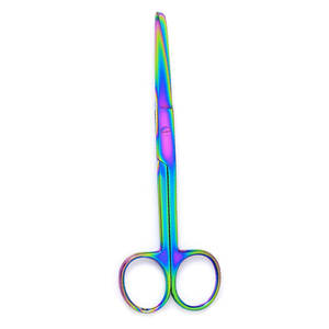 เครื่องมือผ่าตัดทางการแพทย์ กรรไกรผ่าตัดโค้งทำจากเหล็กกล้าไร้สนิม - Product Image 3