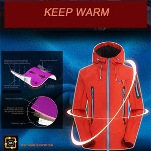Durable <b>Softshell</b> Jacket & <b>Trouser</b> Set High Performance <b>Softshell</b> Jacket & <b>Trouser</b> Set For Outdoor - Product Image 6