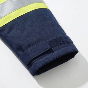 High Visibility Safety <b>Jacket</b> | <b>Reflective</b> Workwear <b>Jacket</b> <b>Men</b> | Waterproof Windproof | OEM Custom Safety Apparel Manufacturer - Product Image 5