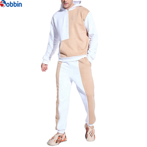 Trajes Deportivos Personalizados de Invierno con Logotipo, Traje Deportivo Unisex de Algodón y Felpa, Transpirable, Grueso, de Gran Tamaño para Hombre - Product Image 3