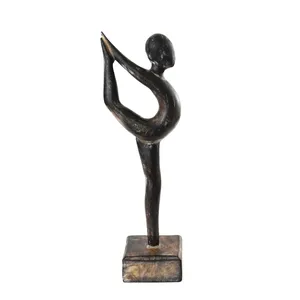 Escultura Metálica Moderna Hecha a Mano, Decoración Elegante y de Lujo para Mesa de Centro, Consola, Estante, Repisa, Entrada, Vitrina, Recepción - Product Image 3
