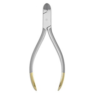 Alicates de ortodoncia de calidad profesional - Cortador de alambre duro |   Instrumentos Ortopédicos de Acero Inoxidable - Product Image 4