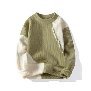 เสื้อสเวตเตอร์แคชเมียร์แท้ถักนิตติ้ง คอโอ แขนยาว ทรงโอเวอร์ไซส์ ระบายอากาศได้ดี ราคาถูก มีสไตล์ ทันสมัย ใส่ได้ทั้งชายและหญิง - Product Image 6