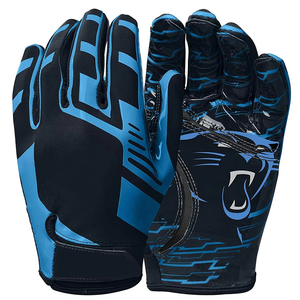 High Demanding Unisex Batting Gloves Soft Leather Professional Luxury Sportswear High Quality Material Anti Slip Breathable - Product Image 1