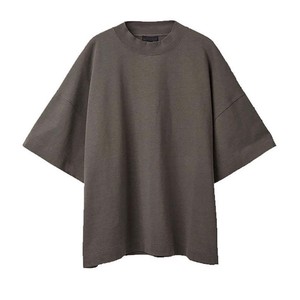 เสื้อยืดสตรีทแวร์ผู้ชาย OEM แบบสั่งทำพิเศษ ผ้าฝ้าย 100% หนัก 300 กรัม คอกลม ไหล่ตก เสื้อยืดเปล่าผ้าฝ้าย 100% - Product Image 5