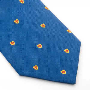 Corbata Masónica de Seda 100% Tejida, Nuevo Diseño, Alta Calidad, Hecha a Medida, para Hombre, Marca Masonic - Product Image 1