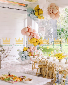 Sillas Infantiles de Ratán Hechas a Mano para Alquiler en Eventos, Bodas, Fiestas de Cumpleaños, Baby Shower, Decoración de Espacios para Fiestas Boho - Product Image 5