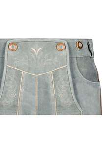 Lederhosen en cuir pour homme, style Porche, pour Oktoberfest allemand, en promotion 2026 - Product Image 6