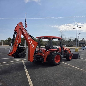 Nouveau modèle de tracteur-chargeur Kubota M62 avec benne arrière, testé et inspecté, 59 heures, 4050 kg, moteur diesel robuste - Product Image 5
