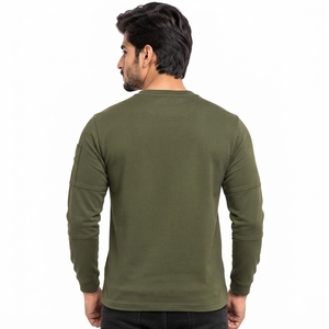 Men <b>Long</b> Sleeve <b>T</b> <b>Shirt</b> Casual Comfortable Flexible Design Suitable For Gym Sports Top Lightweight Soft Fabric Breathable - Product Image 2