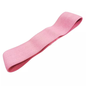 Bande de Résistance en Tissu pour Entraînement des Hanches et des Fessiers, Couleur Personnalisée, Accessoires de Fitness, Logo OEM ODM, Vente en Gros Directe Usine pour Femmes - Product Image 2