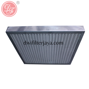 Panneau séparateur en aluminium pour AHU industriel, filtre HEPA en fibre de verre, efficacité 99,99 %, porosité 0,3 m pour environnements industriels propres - Product Image 2