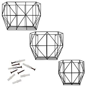 Cesta de Almacenamiento Apilable de Alambre Metálico, Gran Capacidad, Organizador de Despensa para el Hogar - Product Image 5