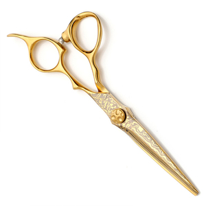 Professional 6" Right-Handed Hair Cutting Scissors, J2 Stainless Steel Rust-Resistant Barber Shears| Hot Selling Razor Scissors - Product Image 6