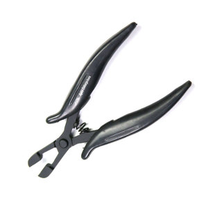 Remover Pliers Bonding Hair Extensions Remover Tool Professional Keratin Bond and Micro Ring Extension <b>Removal</b> Pliers Durable - Product Image 6