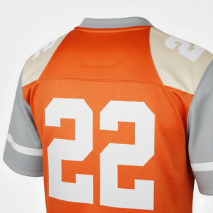 Ventes en gros de maillots de football américain de haute qualité et bon marché, broderie, Indianapolis 17 Daniel Jones, short de match d'équipe, 100% polyester - Product Image 3