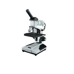 Microscopio Óptico Avanzado de Alta Resolución |   Equipo de Laboratorio de Ciencias de Materiales |   Fuente de Luz Halógena de Precisión de 6V 20W - Product Image 3