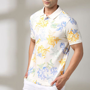 Nouveauté - T-shirt polo pour homme en tissu de coton doux, style estival, dernier modèle, haute qualité, streetwear - Product Image 1