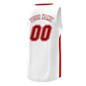 Maillots de basket-ball de qualité supérieure en gros à vendre, personnalisés, durables, à séchage rapide, vêtements de basket-ball pour hommes, maillot d'équipe personnalisé - Product Image 6