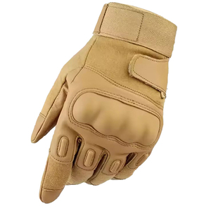 High Quality New Design Custom Motorcycle Riding Gloves Low MOQ Full Finger Motorbike Gloves For Racing - Product Image 2