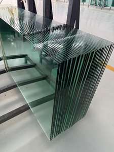 กระจกนิรภัยคุณภาพสูง ขนาด 3 มม. 4 มม. 5 มม. 6 มม. 8 มม. 10 มม. 12 มม. กระจกเทมเปอร์สำหรับอาคาร ผลิตในเวียดนาม - Product Image 3