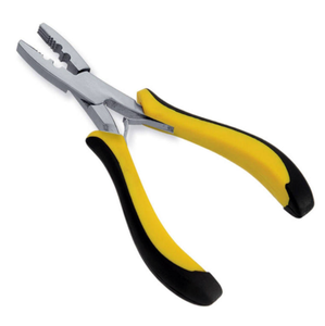 Alicates para Extensiones de Cabello con Cinta Adhesiva de Acero Inoxidable de Grado Quirúrgico Ariston, Herramientas para Extensiones de Cabello - Product Image 1