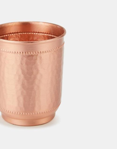 Vaso de Cobre Hecho a Mano con Grabado, Diseño Vintage, Taza Portátil para el Hogar, Fiestas y Bodas - Product Image 2