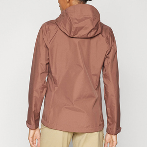 Women Athletic Polyester Windbreaker Hooded <b>Jackets</b> Solid Color Women Outdoor Casual Style Lightweight Waterproof <b>Zip</b>-<b>Up</b> <b>Jacket</b> - Product Image 5