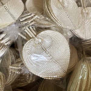 Abanico de bambú natural plegable hecho a mano, abanico de bambú para regalo de verano, recuerdo, proveedor mayorista de Vietnam - Product Image 2