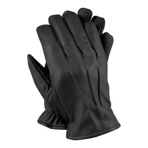 Gants de travail en cuir tendance au design optimal, résistants au froid et à la chaleur, antidérapants, avec poignet élastique, durables et abordables - Product Image 1