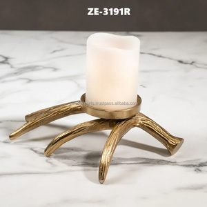 Porte-bougie en bambou de haute qualité pour la décoration de la maison, fait à la main, pour Noël, les mariages - Product Image 2