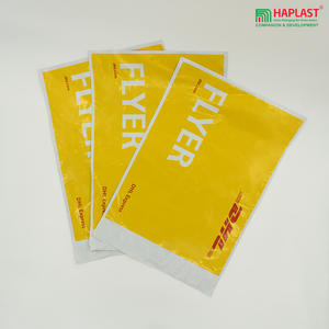 Bolsas de correo de poliéster impresas personalizadas ecológicas Haplast Vietnam sobres de envío de plástico reciclado correo ropa de piel comercio electrónico - Product Image 3