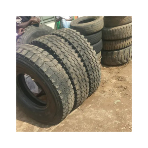Pneus de camion d'occasion en gros, qualité supérieure, approvisionnement en vrac, livraison rapide - Product Image 4