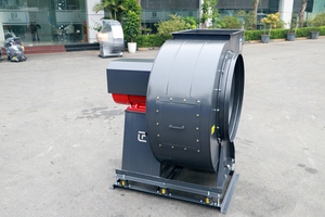 Ventilador Industrial Centrífugo Eléctrico de Eje C con Eficiencia Energética de hasta 86%, 220-380V, Funcionamiento Continuo de 2 Horas - Product Image 2