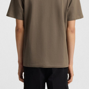 เสื้อยืดผู้ชายทรงหลวมใส่สบาย ระบายอากาศได้ดี เหมาะสำหรับฤดูร้อน พร้อมราคาขายส่งจากโรงงาน รับผลิตแบบ OEM และออกแบบ - Product Image 6